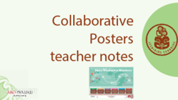 Resource Collaborative posters teacher notes Image