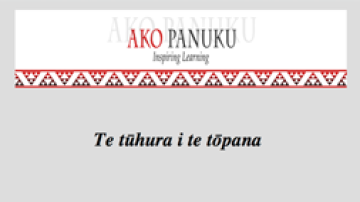 Resource Te Tuhura i te Topana Image