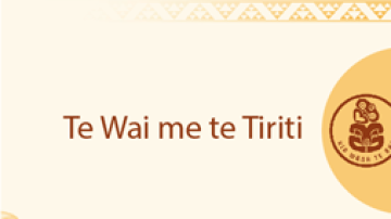 Resource Te Wai me te Tiriti Image