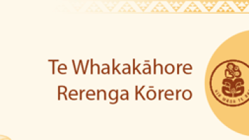 Resource Te Whakakahore Rerenga Korero Image