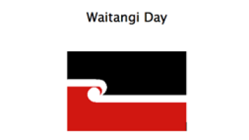 Resource Waitangi Day Image