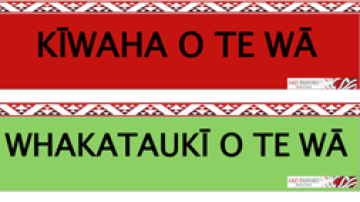 Resource Whiteboard magnets series 1 te reo Maori Image