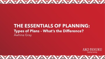 webinars essentials of planning difference Nov21